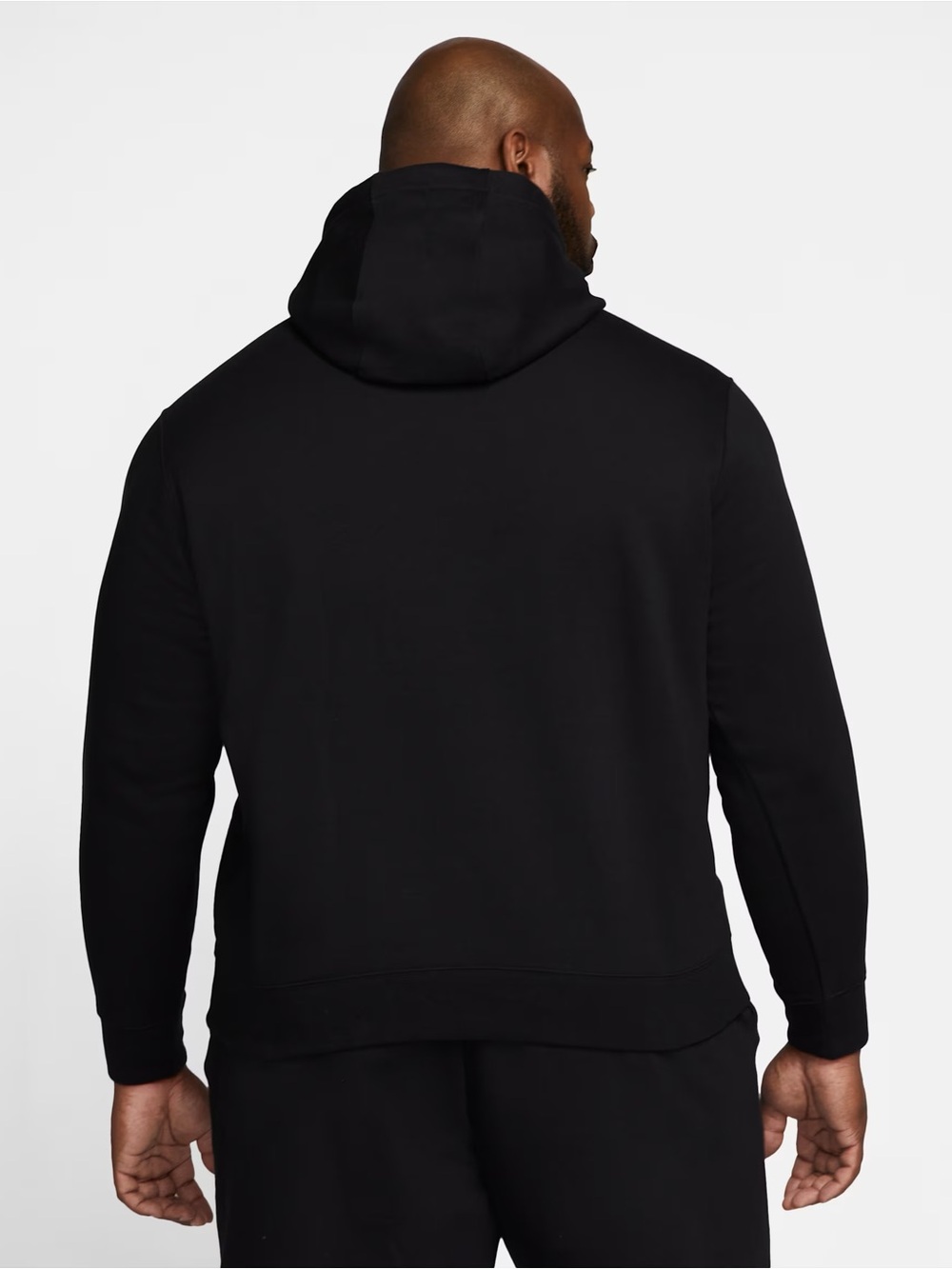 Nike Sportswear Club Fleece
Pullover Hoodie Black Men’s Hooded Sweatshirt Staple - Picture 3 of 14